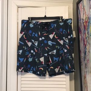 Men’s 90s Inspires Swim Shorts